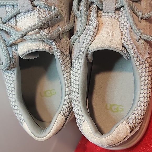UGG Marlin Mega Lace Greyhound Platform Sneakers Size 7 US - Picture 12 of 12